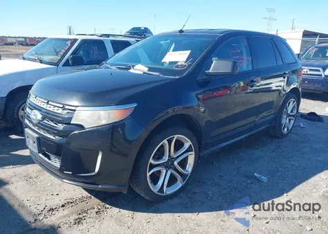 2011 Ford Edge Sport z USA, uszkodzony, nr VIN 2FMDK3AK5BBA54291
